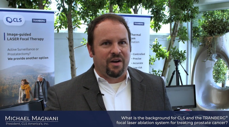 Michael Magnani, President of CLS Americas, about CLS´s history and the TRANBERG products